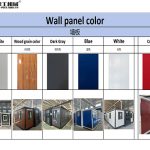 wall panel color