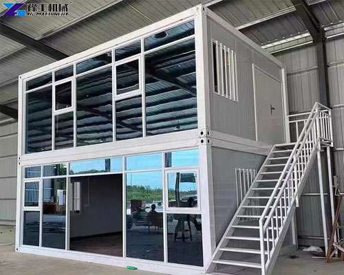 2 Storey Prefab Flat Pack Containeer house
