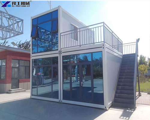 luxury container coffee shops