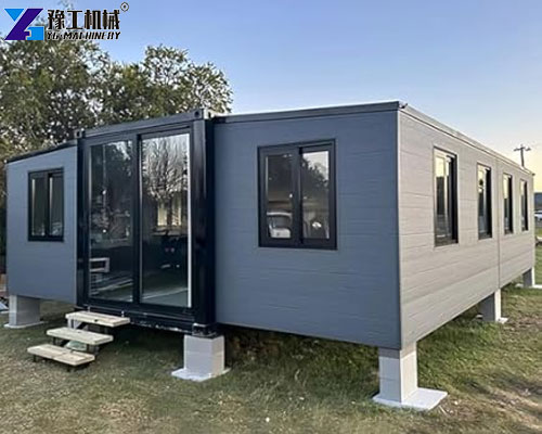 luxury expandable container house
