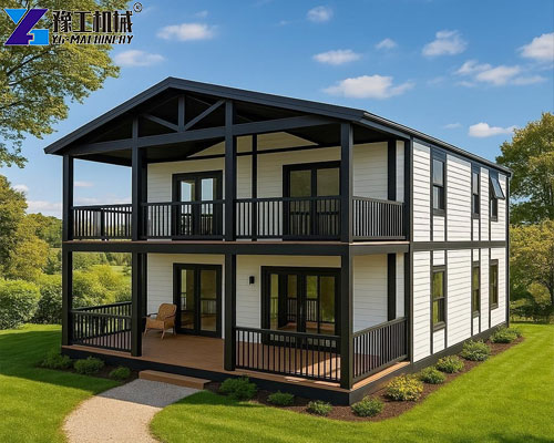 prefab vacation home