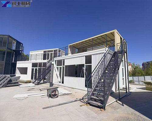 two storey 2floor prefab coffee shop