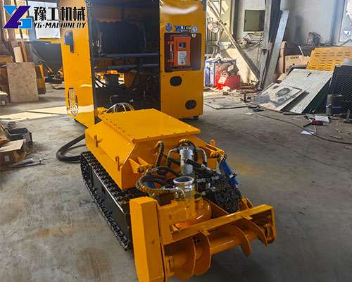 YG machinery underwater dredging robot