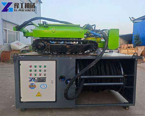automatic sludge removal robot