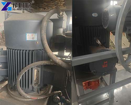 industrial dredging robot with explosion proof electric machine