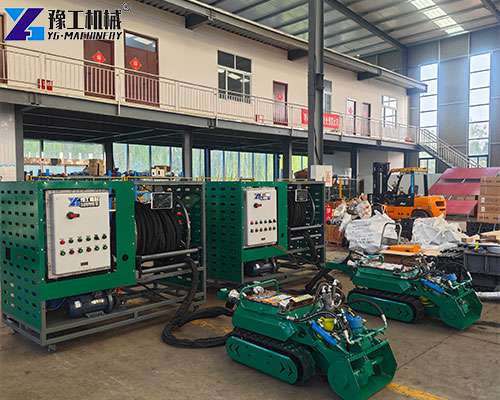 lake sludge removal without manpower