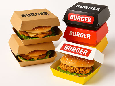 burger box machine for sale