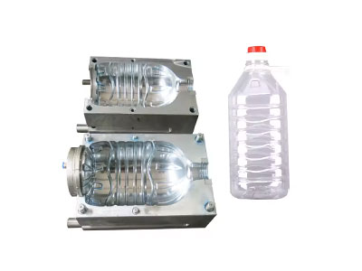 handleless oil bottle mold