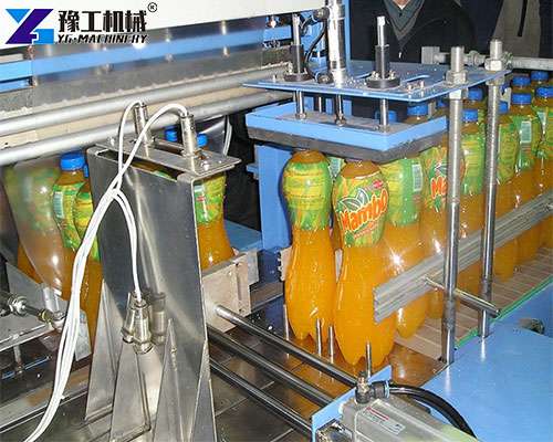 bottled water production line in YG factory