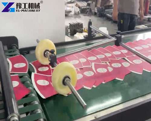 cup fan printing machine display