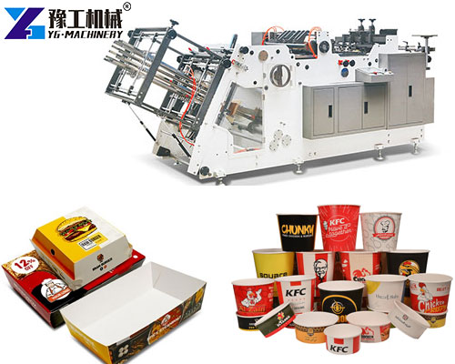 fast food packaging machine for sale