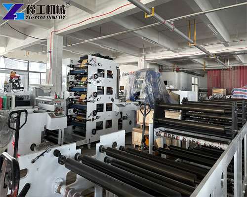 flexographic printing machine display