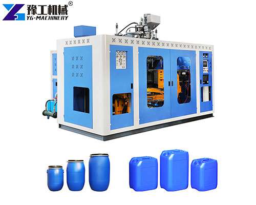 large water storage tank made by plastic blowing machine