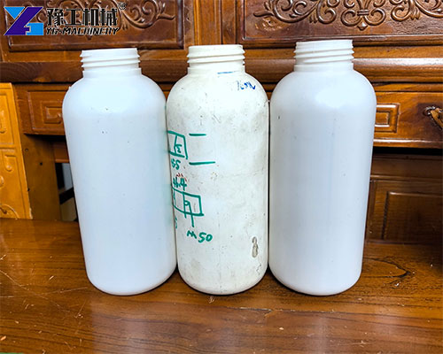 medicine bottle production using YG blowing machine