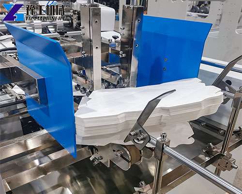 paper burger box machine