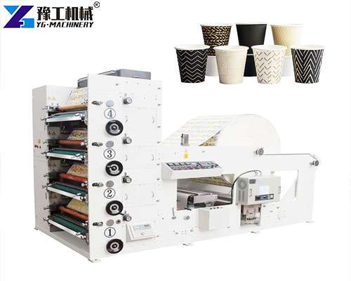 paper cup fan printer