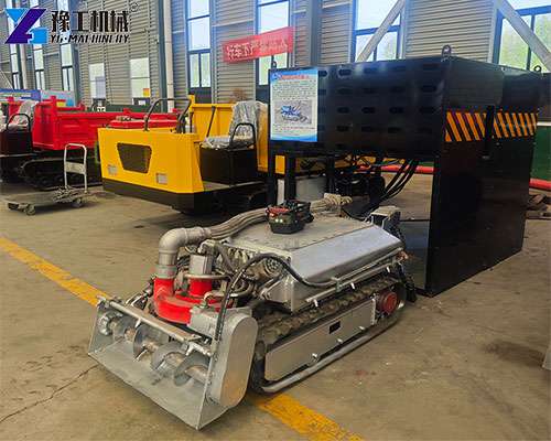 robot cleaning sludge