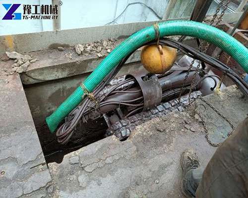 robotic dredge with GPS navigation