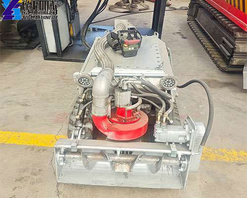 tracked dredging robot industrial cleaning
