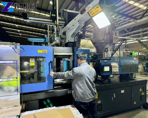 240L HDPE wheelie bins produced by YG Machinery