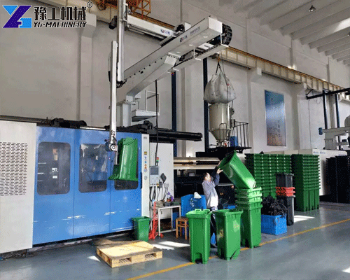 heavy duty plastic trash bin machine