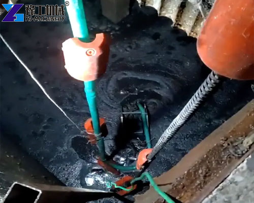 sewer drain cleaning robot