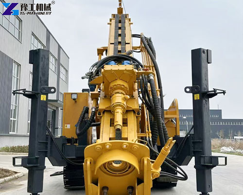 RC drill rig for mineral exploration