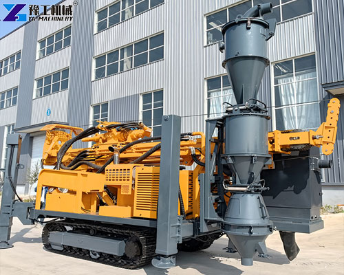 Reverse circulation drill for deep rock drilling