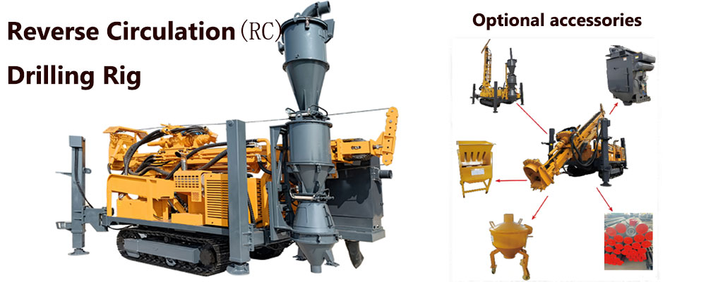 reverse circulation drilling rigs for mining