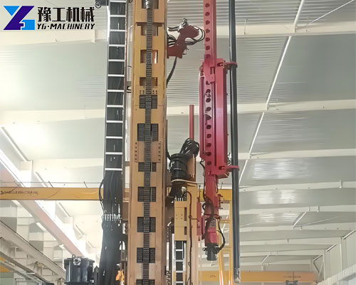 automatic rod handling system