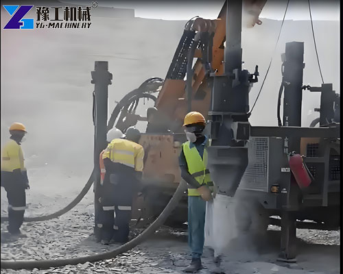 Burkina Faso gold exploration with YG RC drilling rig