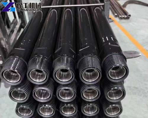 dual arm drill rod of rc drilling rig