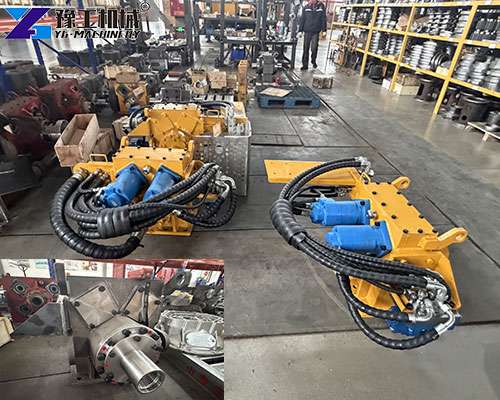 hydraulic drilling head for rc rig