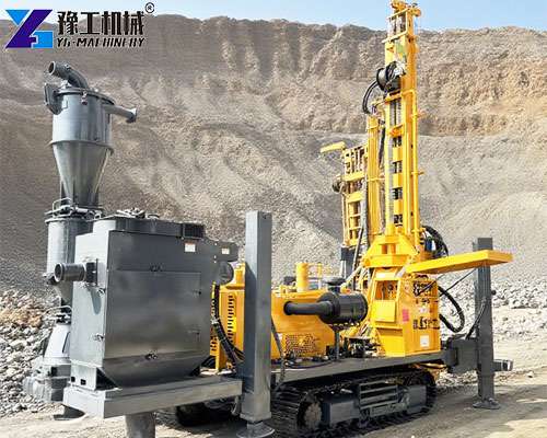 RC drilling rig dual wall drill pipe system