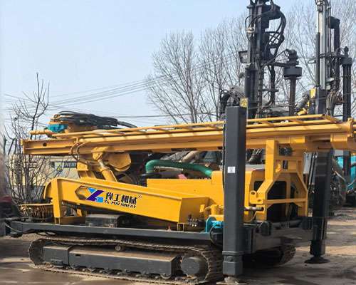 RC drilling rig for gold mining