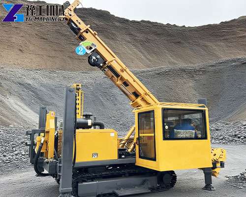 RC drilling rig for mineral exploration