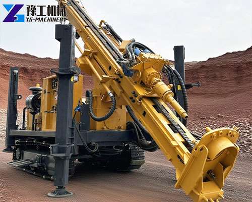 RC exploration drilling rig