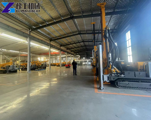 reverse circulation drill rig factory