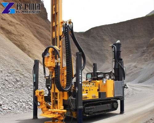 crawler RC drilling rig