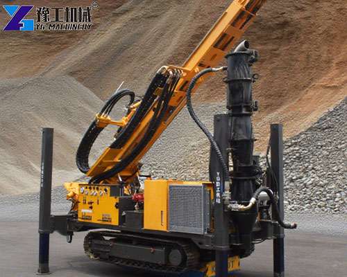 hydraulic reverse circulation drilling machine