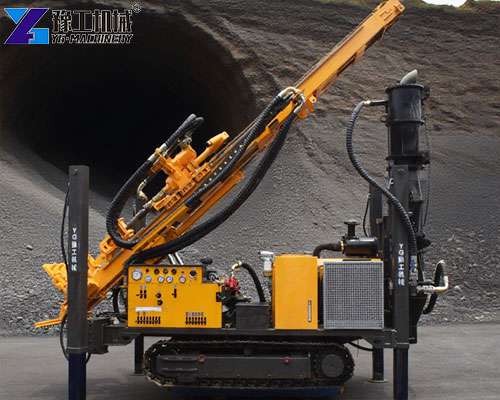 reverse circulation drilling rig for gold exploration