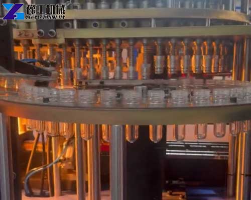 energy saving PET bottle blowing machine with infrared heating system