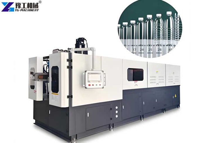 high speed water bottle blowing machine for factory production line