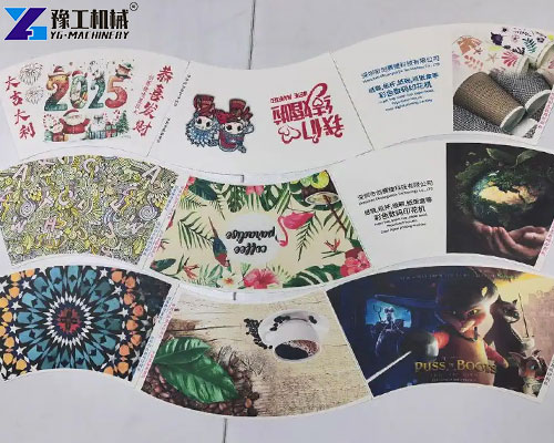 paper cup offset printing machines